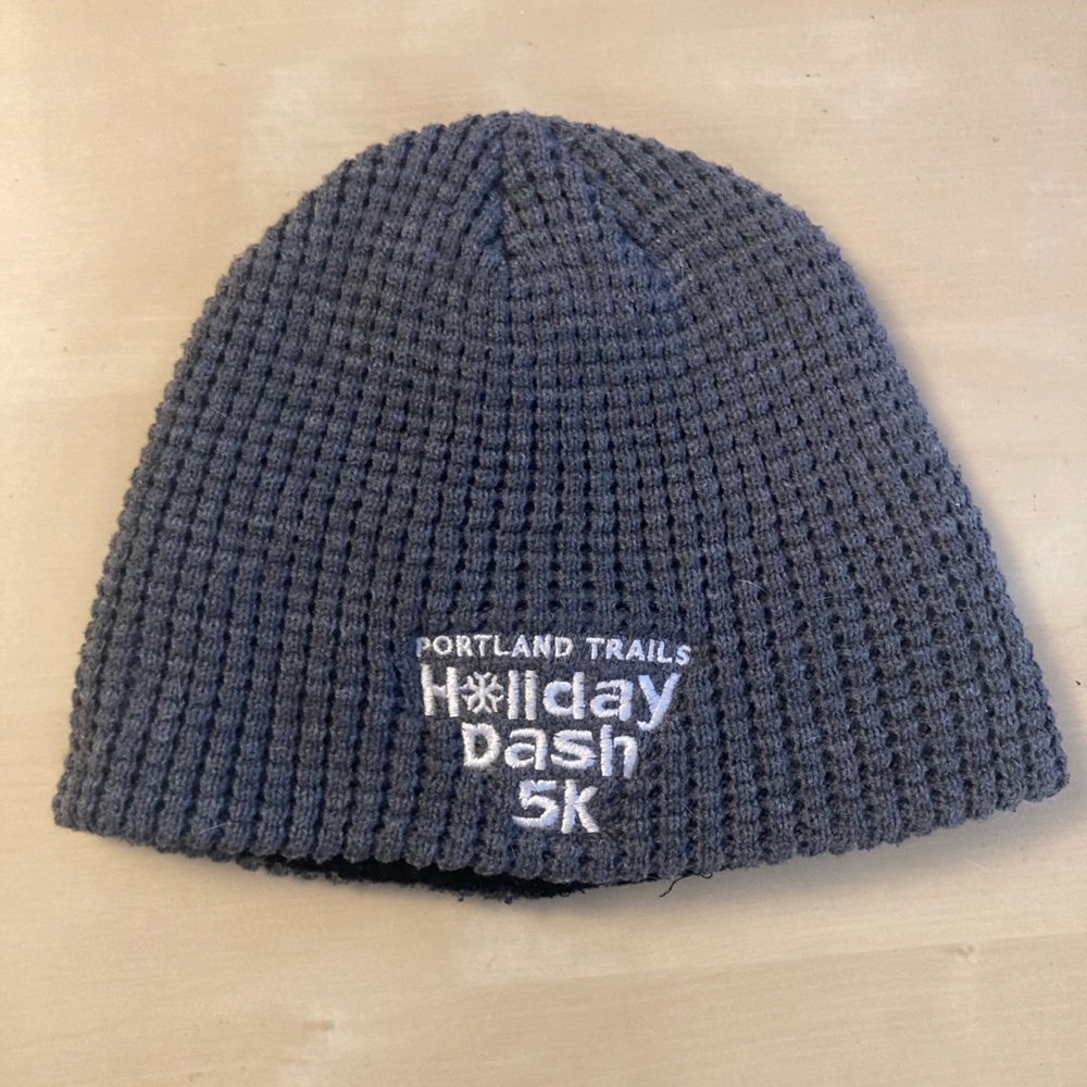 Gray Beanie Hat